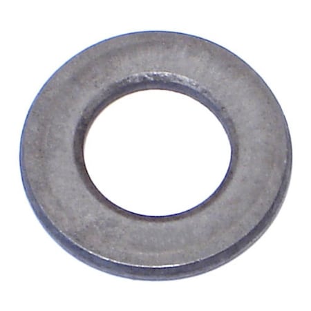 Midwest Fastener Flat Washer, For Screw Size M10 , Steel Plain Finish, 30 PK 932403
